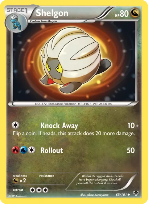 Shelgon [Knock Away | Rollout]