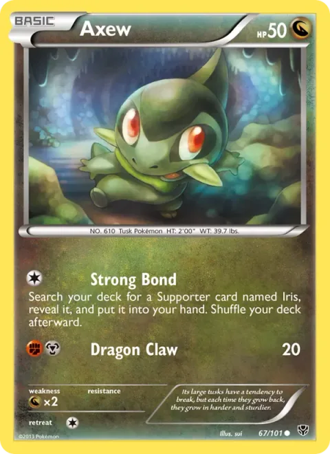 Axew [Strong Bond | Dragon Claw]