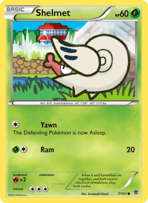 Shelmet [Yawn | Ram]
