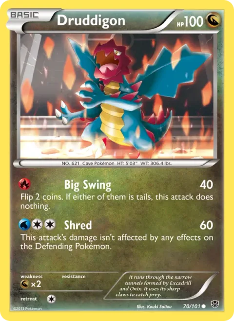Druddigon [Big Swing | Shred]