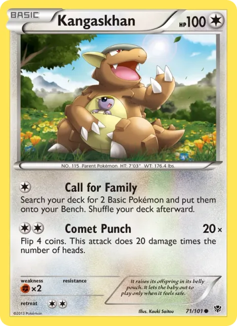 Kangaskhan [Call for Family | Comet Punch]