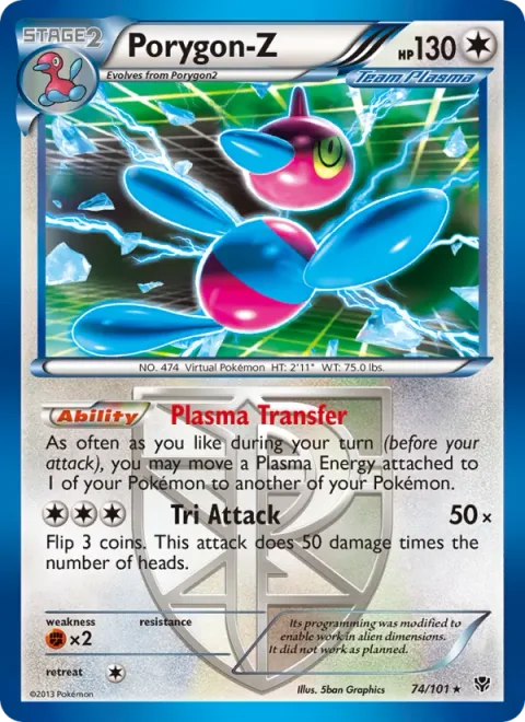 Porygon-Z [Plasma Transfer | Tri Attack]