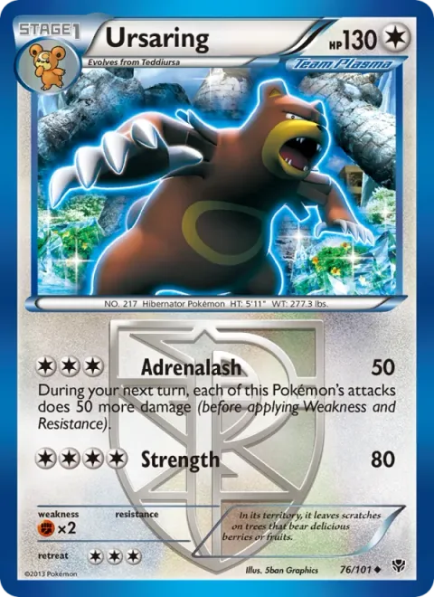Ursaring [Adrenalash | Strength]