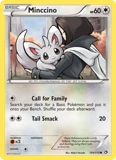 Minccino [Tail Slap]