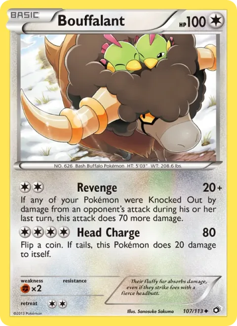 Bouffalant [Revenge | Head Charge]