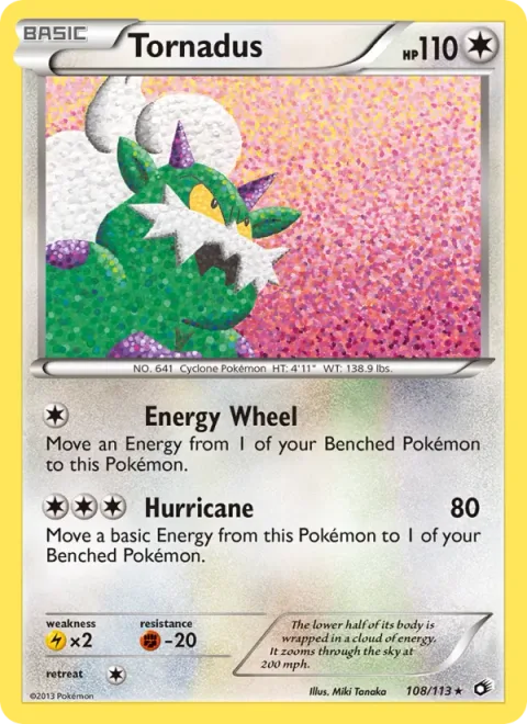 Tornadus [Energy Wheel | Hurricane]