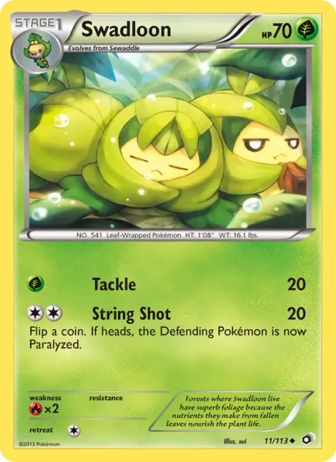 Swadloon [Tackle | String Shot]