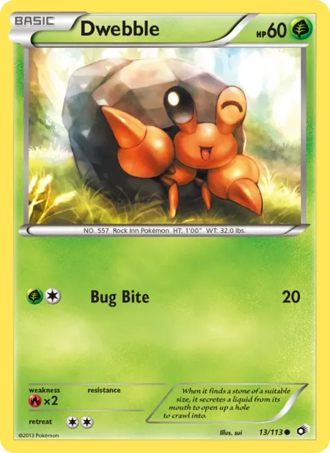 Dwebble [Bug Bite]
