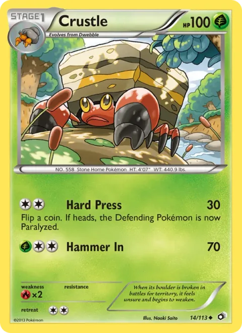Crustle [Hard Press | Hammer In]