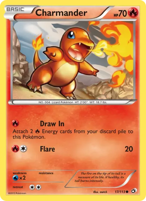 Charmander [Draw In | Flare]