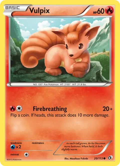 Vulpix [Firebreathing]