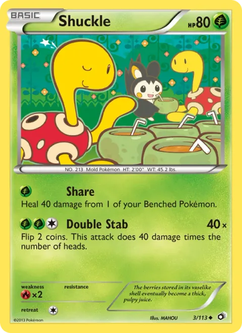 Shuckle [Share | Double Stab]