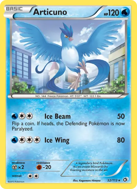 Articuno [Ice Beam | Ice Wing]
