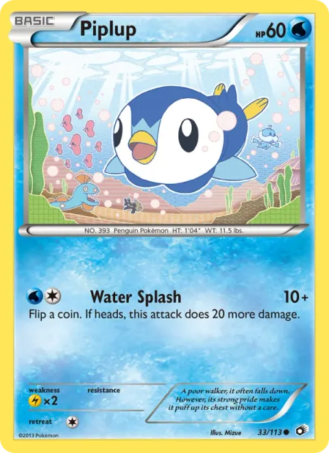 Piplup [Charm | Peck]