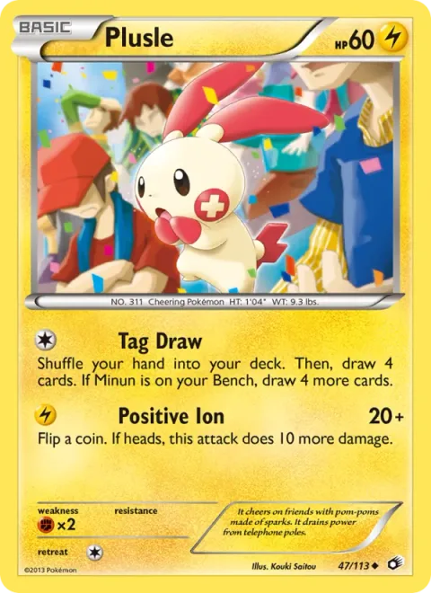 Plusle [Tag Draw | Positive Ion]