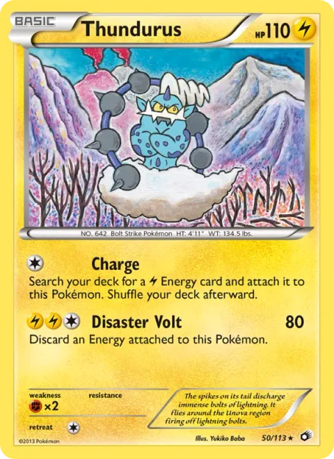 Thundurus [Charge | Disaster Volt]