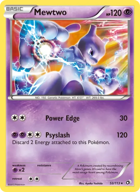 Mewtwo [Power Edge | Psyslash]