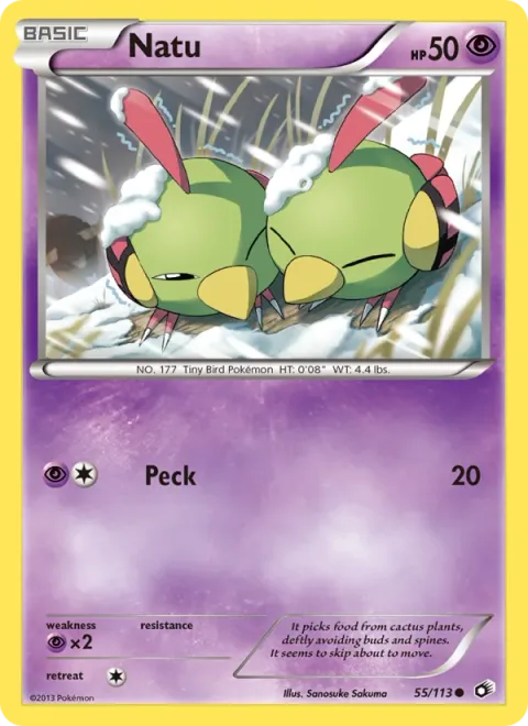 Natu [Peck | BW]