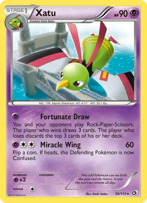 Xatu [Fortunate Draw | Miracle Wing]
