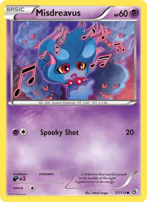 Misdreavus [Spooky Shot]