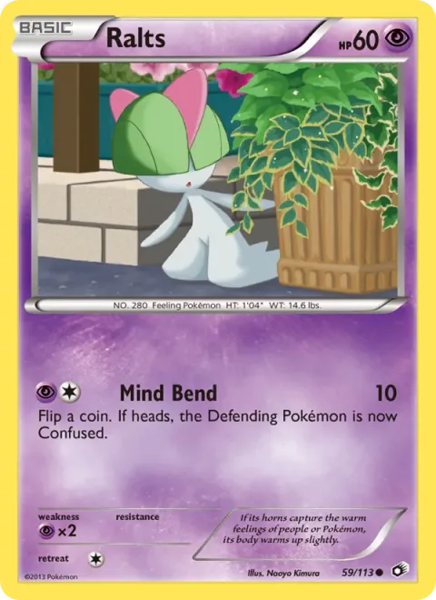 Ralts [Hypnotic Gaze | Pound]