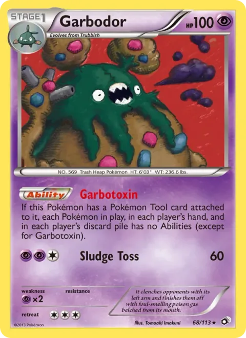 Garbodor [Garbotoxin | Sludge Toss]