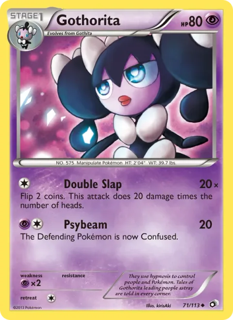 Gothorita [Double Slap | Psybeam]
