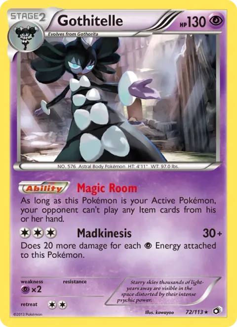 Gothitelle [Magic Room | Madkinesis]