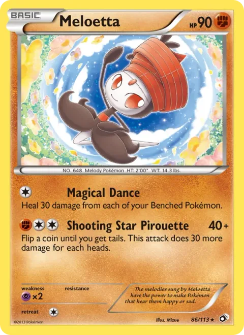 Meloetta [Psychic | Echoed Voice]