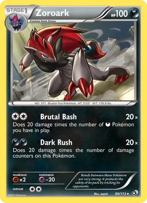 Zoroark [Brutal Bash | Dark Rush]