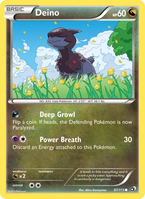Deino [Deep Growl | Power Breath]