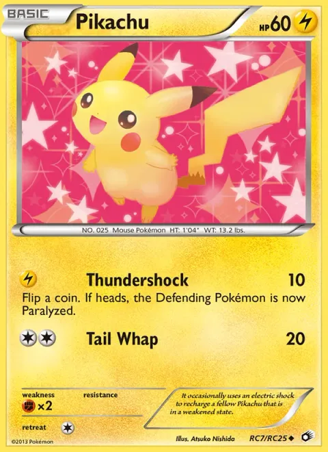 Pikachu [Thundershock | Tail Whap]