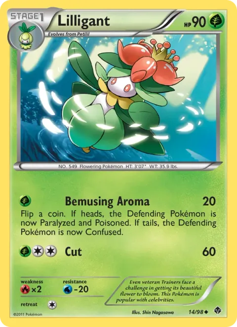 Lilligant [Bemusing Aroma | Cut]