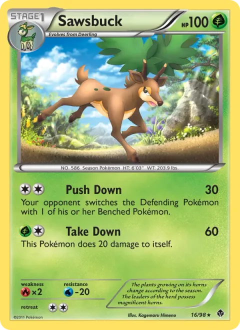 Sawsbuck [Push Down | Take Down]