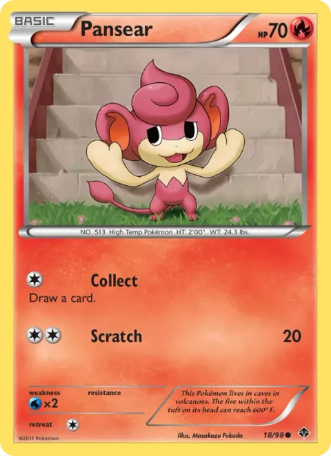 Pansear [Collect | Scratch]