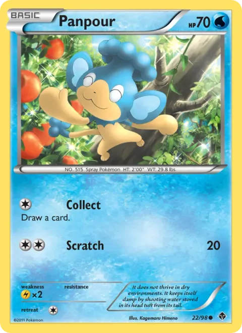 Panpour [Collect | Scratch]