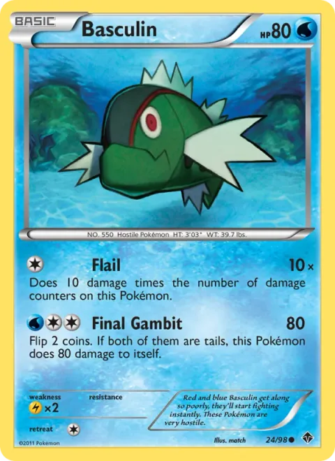 Basculin [Flail | Final Gambit]