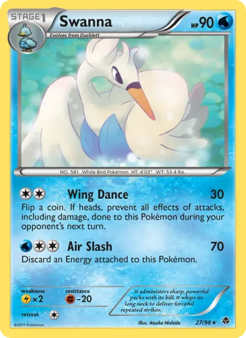 Swanna [Wing Dance | Air Slash]