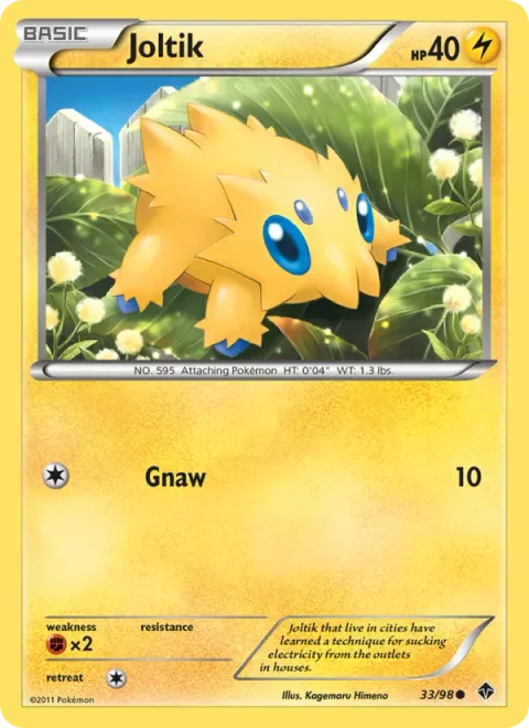 Joltik [Gnaw]