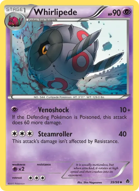 Whirlipede [Venoshock | Steamroller]