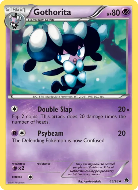 Gothorita [Double Slap | Psybeam]