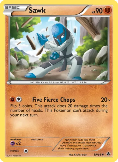 Sawk [Five Fierce Chops]