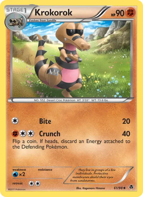Krokorok [Bite | Crunch]