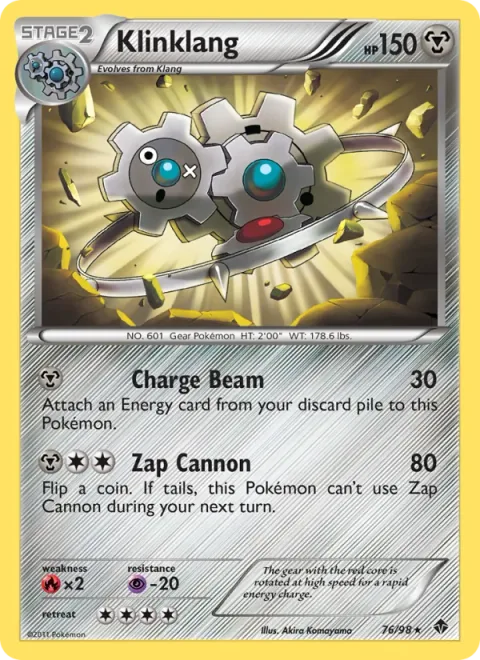 Klinklang [Charge Beam | Zap Cannon]