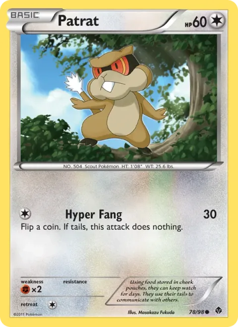 Patrat [Hyper Fang]