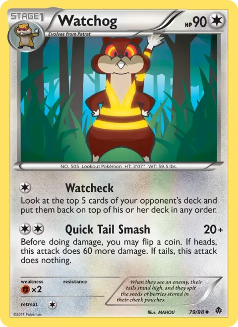 Watchog [Watcheck | Quick Tail Smash]