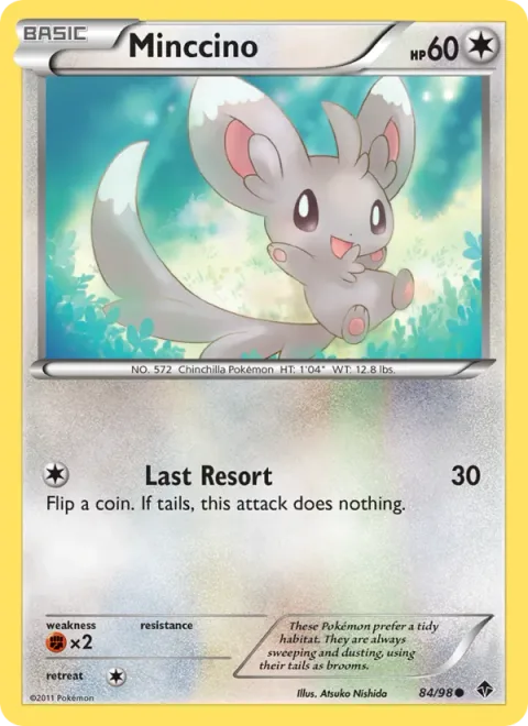 Minccino [Last Resort]