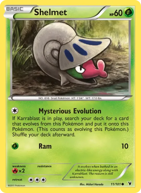 Shelmet [Mysterious Evolution | Ram]