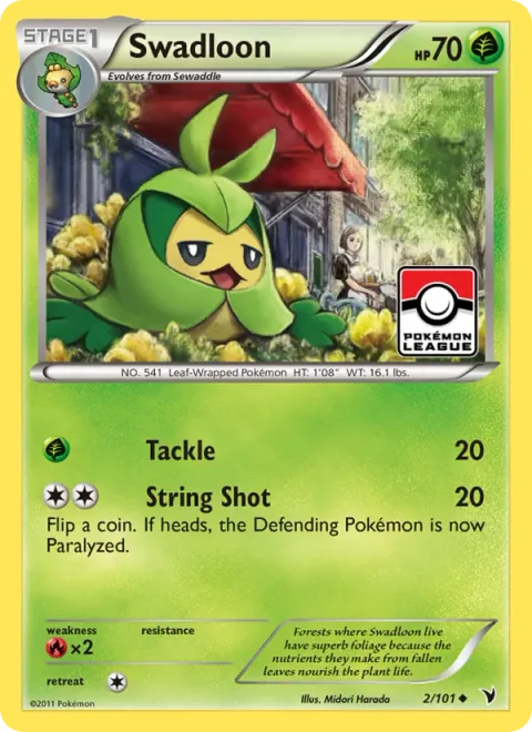 Swadloon [Tackle | String Shot]