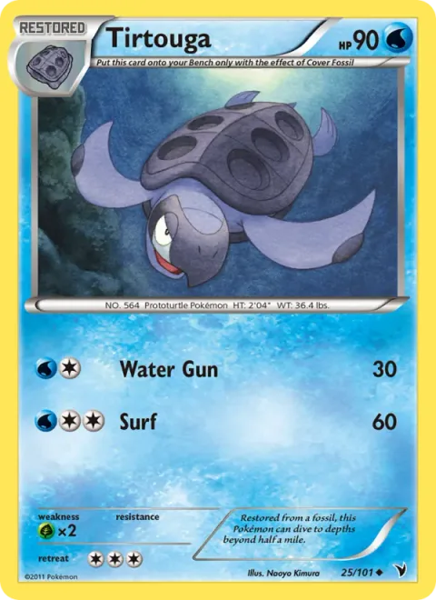 Tirtouga [Water Gun | Surf]